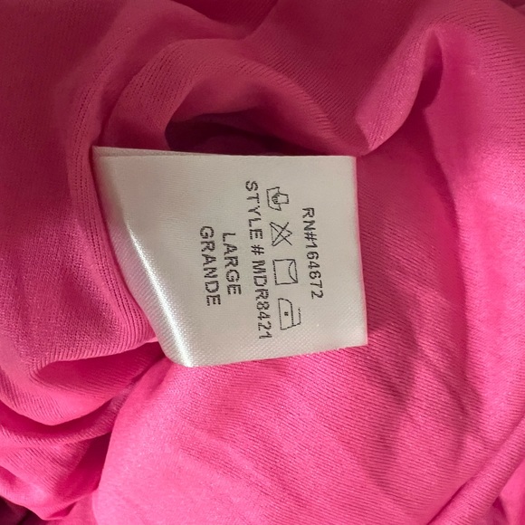 Judith March Hot Pink Maxi Dress L - Picture 3 of 5